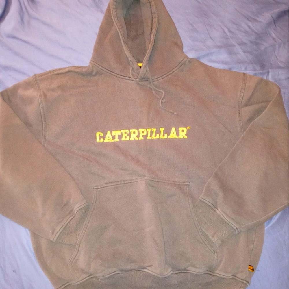 Caterpillar hoodie